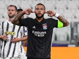 Memphis Depay entre dans l’histoire de l’OL. goal
