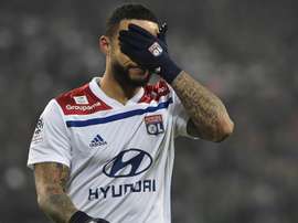 Memphis Depay jogador do Lyon. Goal