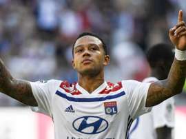 Memphis est content de retrouver la sélection. Goal