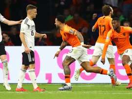 A Alemanha foi mais forte e venceu a Holanda. Goal