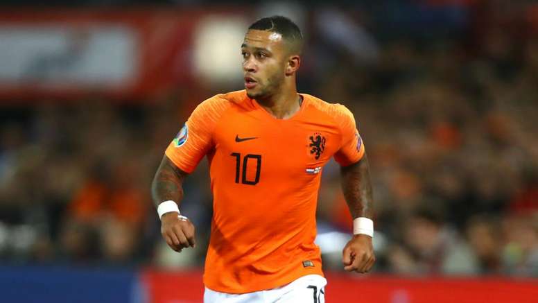 Netherlands Without Depay For Belarus Qualifier Besoccer
