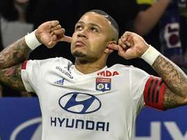 Man United have 'priority' on Lyon star Depay. GOAL
