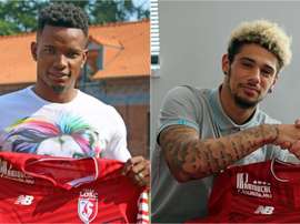 Thiago Mendes and Kevin Malcuit have officially joined Lille. GOAL