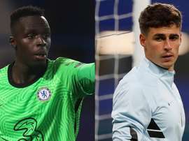 La statistique d'Edouard Mendy qui fait très mal à Kepa. goal