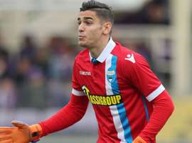 Meret is highly rated. GOAL