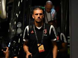 Il difensore turco della Juventus Demiral. Goal
