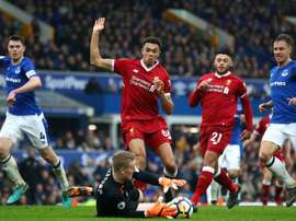 Everton have a dismal recent record in the Merseyside derby. GOAL