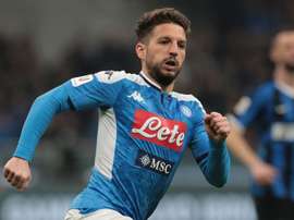 Mertens préfère rester en Italie. GOAL