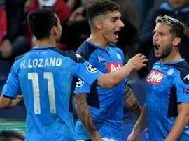 Record del Napoli contro il Salisburgo. Goal