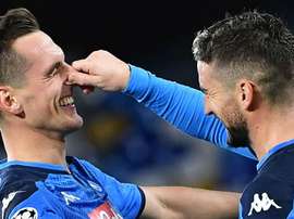 Brescia-Napoli, azzurri a caccia di punti per l'Europa