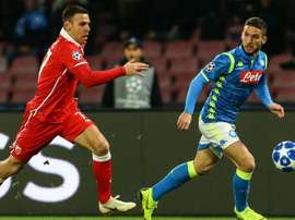 Napoli supera la Stella Rossa. Goal