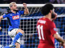 Naples se paye Liverpool, le champion en titre ! AFP