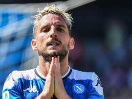 Naples, le salaire proposé à Dries Mertens pour prolonger révélé. AFP