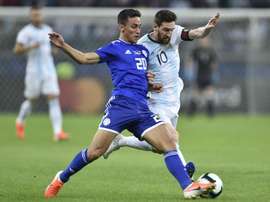 Messi Argentina Paraguay Copa America 2019