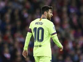 Messi parece estar recuperado. Goal