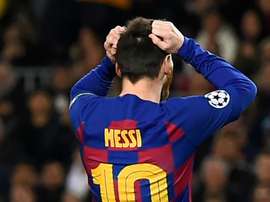 Messi: Barça não está pronto para vencer a Champions. Goal