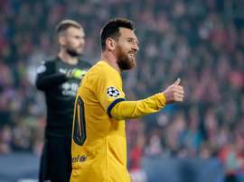 Messi iguala recorde de CR7 e Raúl na Champions. Goal