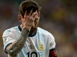 Messi começa Copa América como terminou as outras: cabisbaixo. Goal
