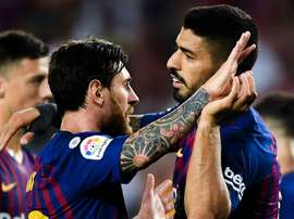 Barca face their first test without the injured Lionel Messi. GOAL