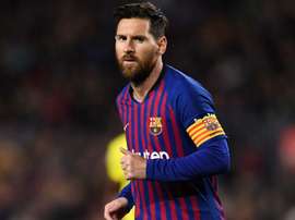 Messi only came fifth at this year's Ballon d'Or awards. GOAL