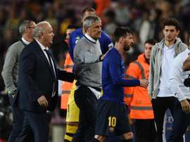 Setien promises to be direct with Messi and Barcelona's other stars.