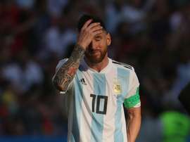 Messi has struggled with Argentina. GOAL