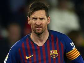Messi is being rested ahead of Liverpool game on Wednesday. GOAL