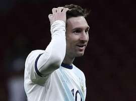 Valdano backs Messi. GOAL