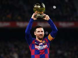 Messi won the Ballon d'Or. GOAL
