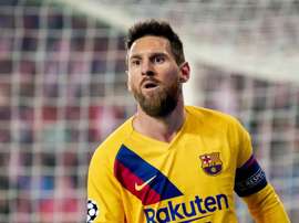 Messi scored in CL for the 15th consecutive season. GOAL