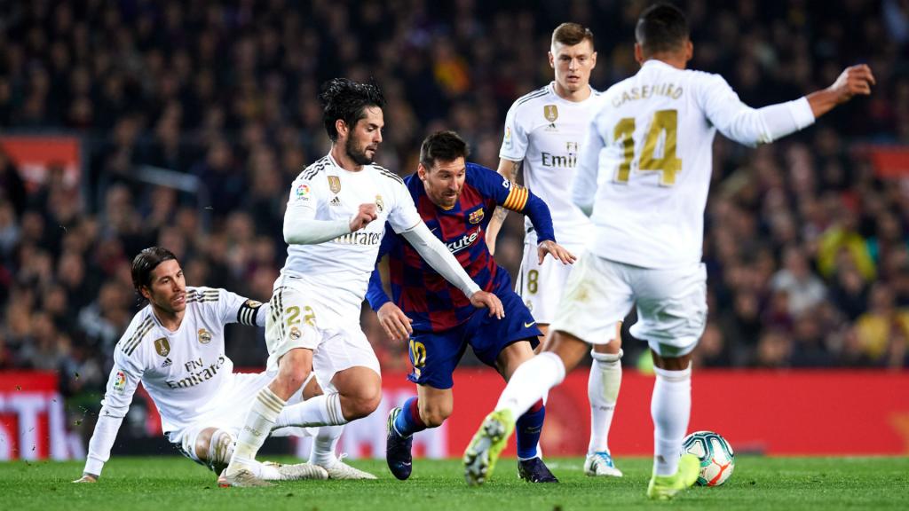 Anything can happen in El Clasico - former Real Madrid capta
