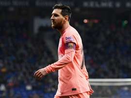 Messi is set to start against Tottenham in the Champions League. GOAL