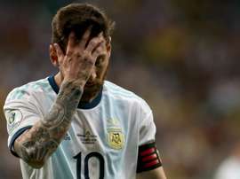 Messi 'bitter' after Argentina loss