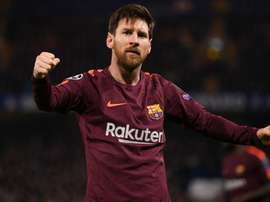 Messi is looking to continue his fine record against English opposition. GOAL
