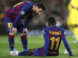 Inter-Barcellona, Dembelè non ci sarà: tornerà a febbraio. Goal