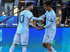 Les plates excuses de Messi envers la CONMEBOL. GOAL