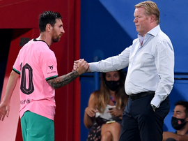 Messi signe un doublé. EFE