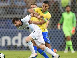 Casemiro responds to Messi