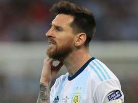 Palestine FA president's appeal rejected after 'inciting hatred' against Lionel Messi. GOAL