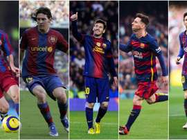 Messi turns 32 today. GOAL