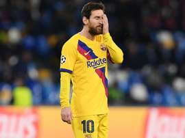 Barcelona's miserable knockout record in Italy continues. GOAL