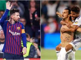 Messi and Ibrahimovic are contenders for the Puskas award. GOAL