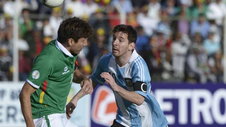 Download Bolivia Vs Argentina 6-1 Scorecard Pictures