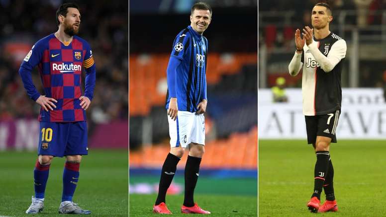 Ilicic How Does Atalanta Star Compare To Messi And Ronaldo After