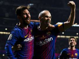 Iniesta the closest to Messi – Luis Enrique