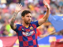 Messi torna in gruppo, il Betis risponde: 'Non avere fretta, Leo...'