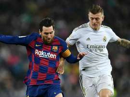 Messi flops as Kroos steers Madrid