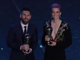 Rapinoe asks Ronaldo and Messi to 'help' in fight against racism, sexism. GOAL