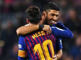 Suarez: Messi not retiring