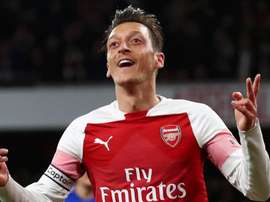 Inter su Ozil. Goal